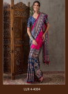 Lux 4 Semi Modal Printed Sarees Wholesale Clothing Distributors In India